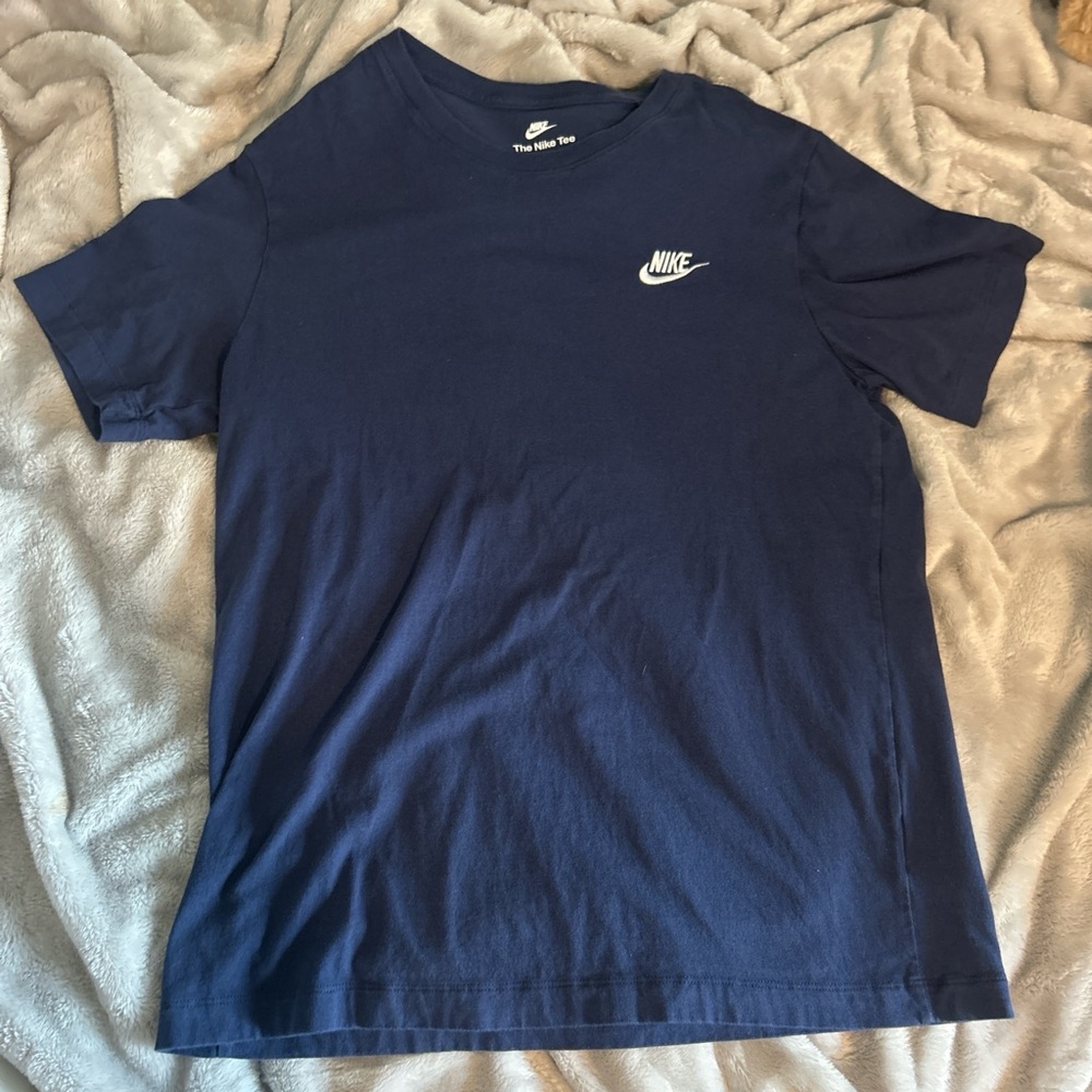 Nike Men's Deep Blue Short Sleeve Tee